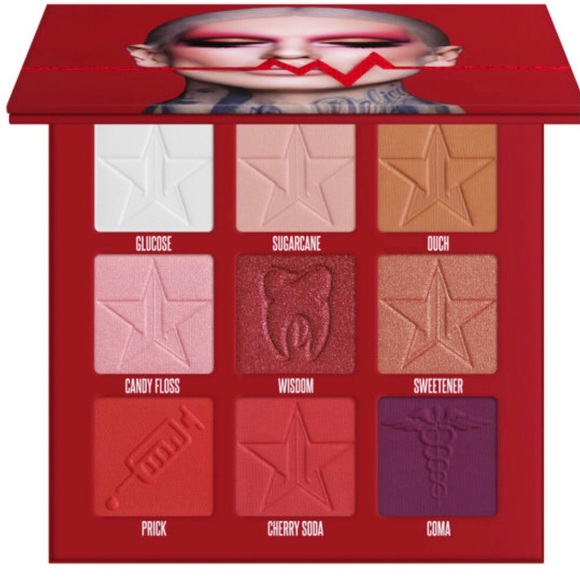🩸Jeffrey Star Blood Sugar Anniversary Pallet Mini - Picture 7 of 7